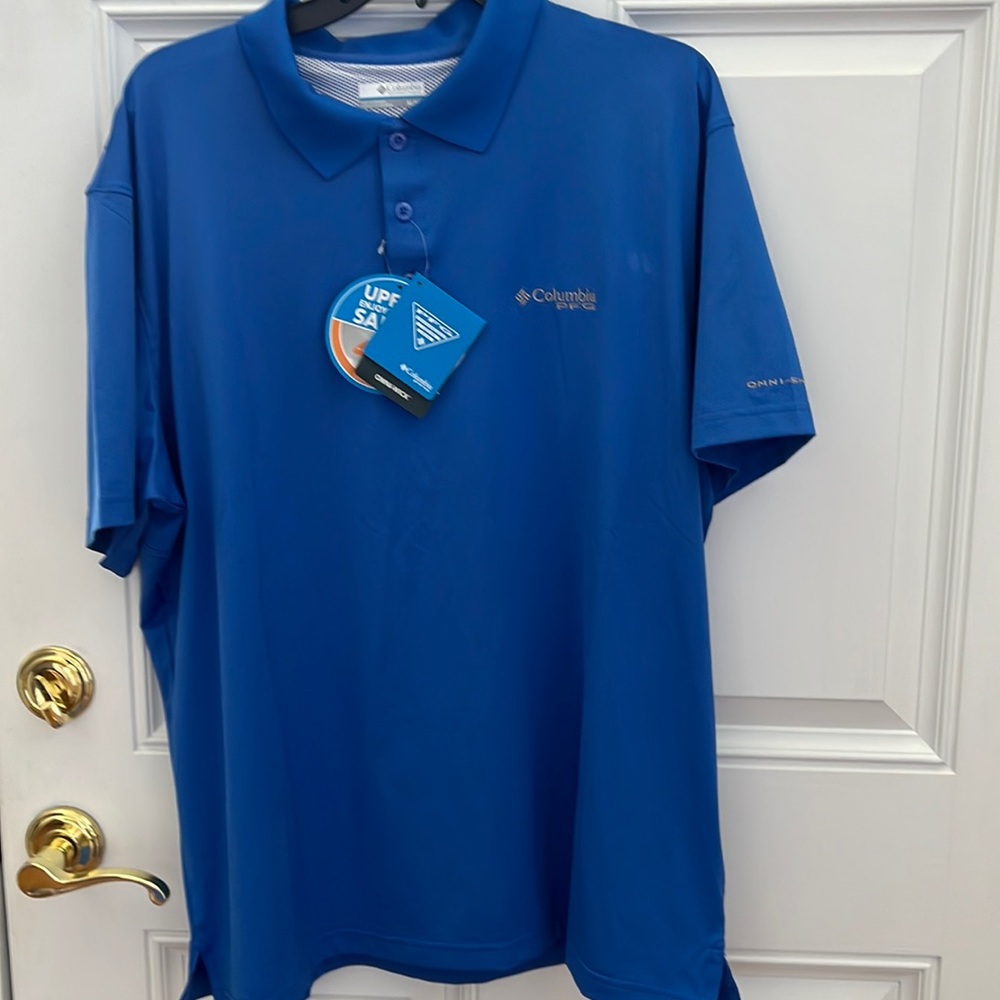 Mens Columbia PFG fishing shirt size XL
